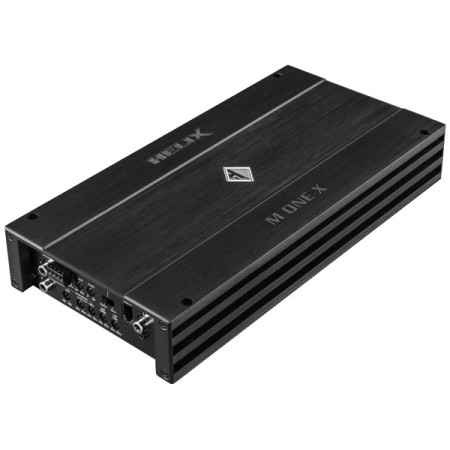 HELIX M ONE X SMALL FOOTPRINT MONO AMPLIFER M SERIES HELIX M ONE X SMALL FOOTPRINT MONO AMPLIFER M SERIES